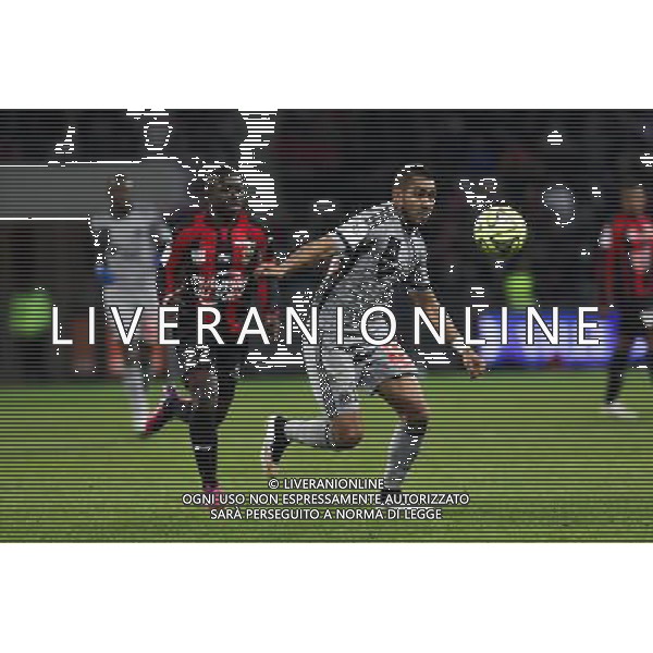 Nampalys MENDY / Dimitri PAYET - 23.01.2015 - Nice / Marseille - 22eme journee de Ligue 1 Photo : Jean Christophe Magnenet / Icon Sport AG ALDO LIVERANI SAS ONLY ITALY