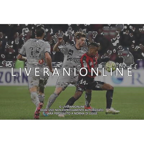 Baptiste ALOE / Alassane PLEA - 23.01.2015 - Nice / Marseille - 22eme journee de Ligue 1 Photo : Jean Christophe Magnenet / Icon Sport AG ALDO LIVERANI SAS ONLY ITALY