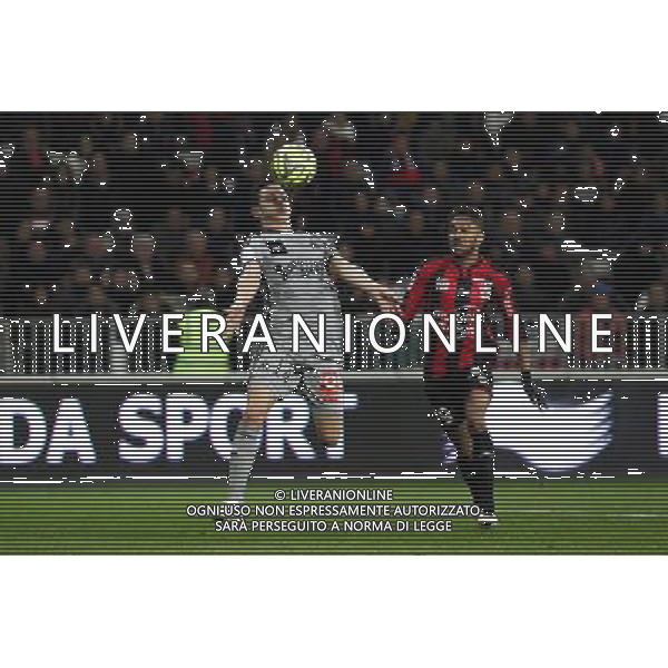 Florian THAUVIN / Jordan AMAVI - 23.01.2015 - Nice / Marseille - 22eme journee de Ligue 1 Photo : Jean Christophe Magnenet / Icon Sport AG ALDO LIVERANI SAS ONLY ITALY