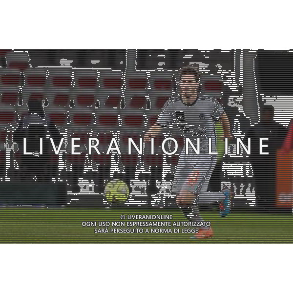 Baptiste ALOE - 23.01.2015 - Nice / Marseille - 22eme journee de Ligue 1 Photo : Gaston Petrelli / Icon Sport AG ALDO LIVERANI SAS ONLY ITALY