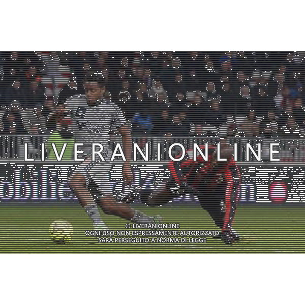 Michy BATSHUAYI - 23.01.2015 - Nice / Marseille - 22eme journee de Ligue 1 Photo : Gaston Petrelli / Icon Sport AG ALDO LIVERANI SAS ONLY ITALY
