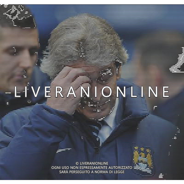 Manchester City\'s Manager Manuel Pellegrini Photographer Dave Howarth/CameraSport Football - Barclays Premiership - Manchester City v Arsenal - Sunday 18th January 2015 - Etihad stadium - Manchester © CameraSport - 43 Linden Ave. Countesthorpe. Leicester. England. LE8 5PG - Tel: +44 (0) 116 277 4147 - admin@camerasport.com - www.camerasport.com AG ALDO LIVERANI SAS ONLY ITALY