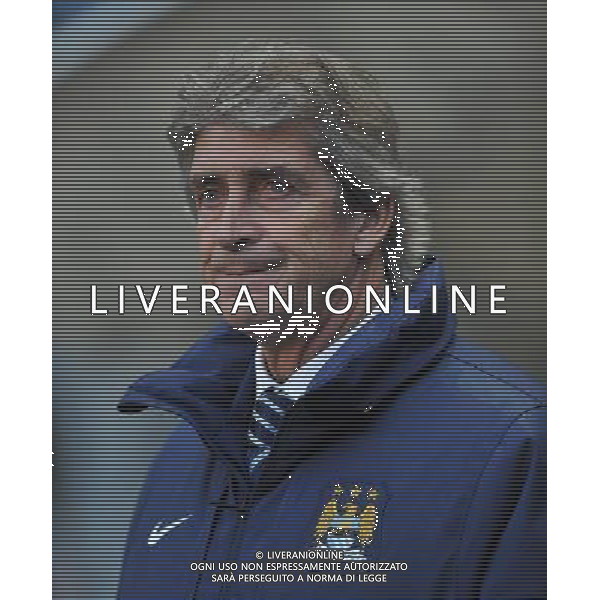 Manchester City\'s Manager Manuel Pellegrini Photographer Dave Howarth/CameraSport Football - Barclays Premiership - Manchester City v Arsenal - Sunday 18th January 2015 - Etihad stadium - Manchester © CameraSport - 43 Linden Ave. Countesthorpe. Leicester. England. LE8 5PG - Tel: +44 (0) 116 277 4147 - admin@camerasport.com - www.camerasport.com AG ALDO LIVERANI SAS ONLY ITALY