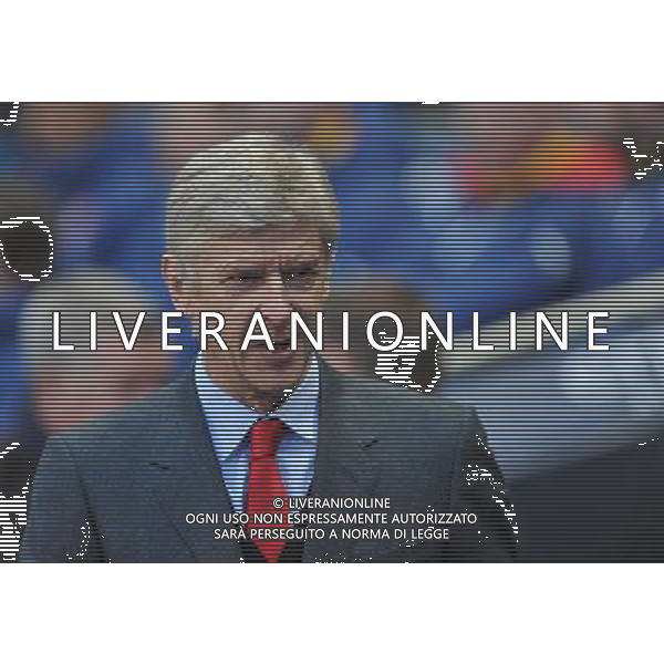 Arsenal\'s Manager Arsne Wenger Photographer Dave Howarth/CameraSport Football - Barclays Premiership - Manchester City v Arsenal - Sunday 18th January 2015 - Etihad stadium - Manchester © CameraSport - 43 Linden Ave. Countesthorpe. Leicester. England. LE8 5PG - Tel: +44 (0) 116 277 4147 - admin@camerasport.com - www.camerasport.com AG ALDO LIVERANI SAS ONLY ITALY