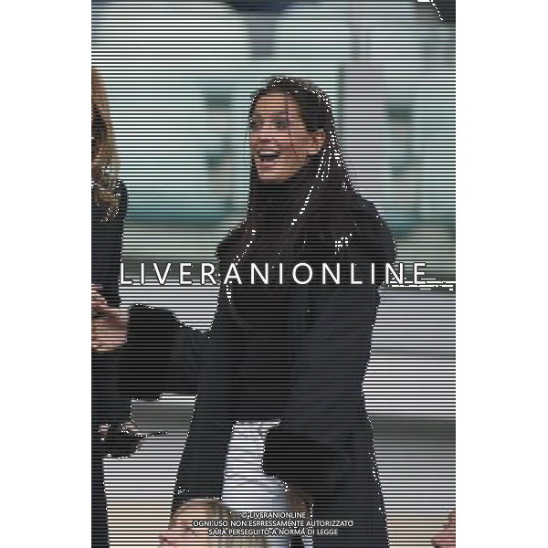 Roma 13/01/2005 Lazio-Cagliari Tim Cup 2004/2005 Nella foto: Merz Alessia.* Ph Gianni Nucci/Aldo Liverani