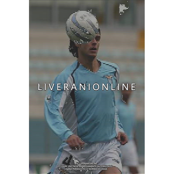 Roma 13/01/2005 Lazio-Cagliari Tim Cup 2004/2005 Nella foto: Lopez Oscar Hernandez.* Ph Gianni Nucci/Aldo Liverani