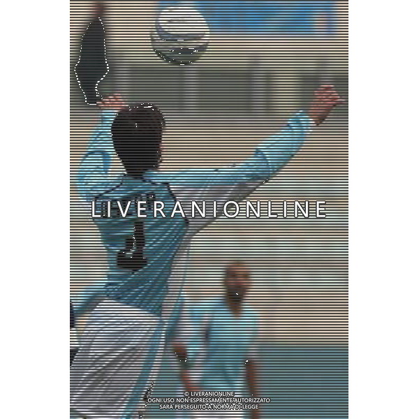 Roma 13/01/2005 Lazio-Cagliari Tim Cup 2004/2005 Nella foto: Lopez Oscar Hernandez.* Ph Gianni Nucci/Aldo Liverani