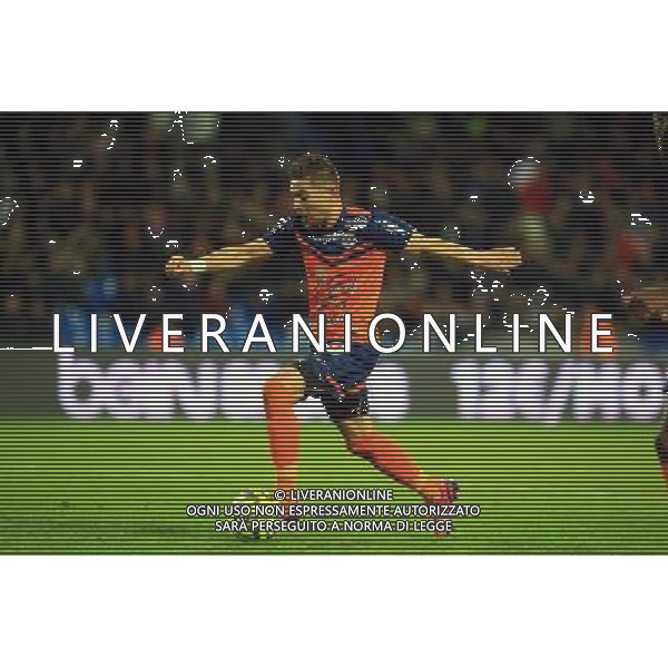 Anthony MOUNIER - 24.01.2015 - Montpellier / Nantes - 22eme journee de Ligue1 Photo : Nicolas Guyonnet / Icon Sport AG ALDO LIVERANI SAS ONLY ITALY