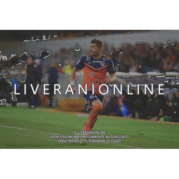 Anthony MOUNIER - 24.01.2015 - Montpellier / Nantes - 22eme journee de Ligue1 Photo : Nicolas Guyonnet / Icon Sport *** Local Caption *** AG ALDO LIVERANI SAS ONLY ITALY *** Local Caption *** AG ALDO LIVERANI SAS ONLY ITALY