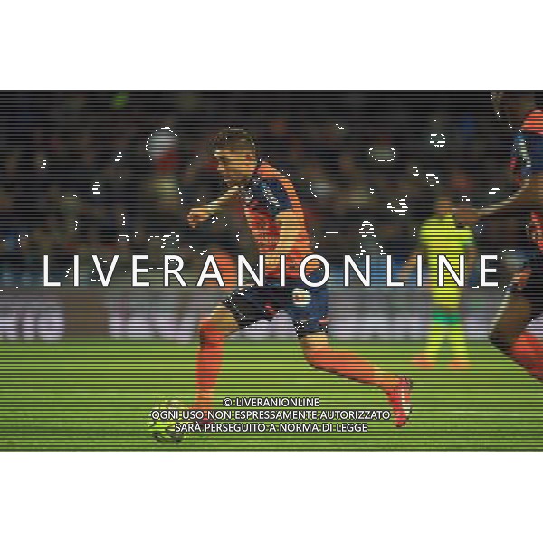 Anthony MOUNIER - 24.01.2015 - Montpellier / Nantes - 22eme journee de Ligue1 Photo : Nicolas Guyonnet / Icon Sport AG ALDO LIVERANI SAS ONLY ITALY