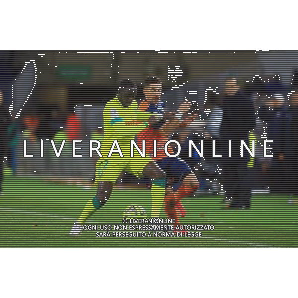 Issa CISSOKHO - 24.01.2015 - Montpellier / Nantes - 22eme journee de Ligue1 Photo : Nicolas Guyonnet / Icon Sport AG ALDO LIVERANI SAS ONLY ITALY