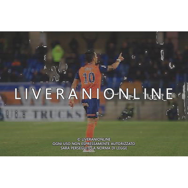 joie Lucas BARRIOS - 24.01.2015 - Montpellier / Nantes - 22eme journee de Ligue1 Photo : Nicolas Guyonnet / Icon Sport AG ALDO LIVERANI SAS ONLY ITALY