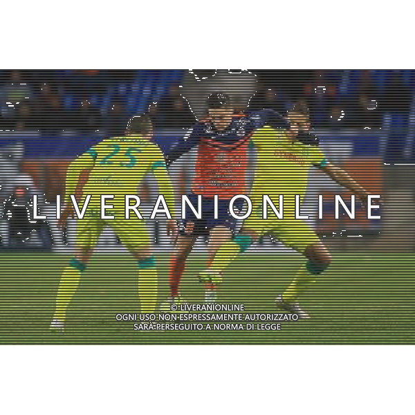 Jonas MARTIN - 24.01.2015 - Montpellier / Nantes - 22eme journee de Ligue1 Photo : Nicolas Guyonnet / Icon Sport AG ALDO LIVERANI SAS ONLY ITALY