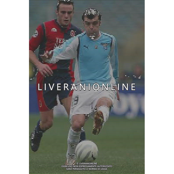 Roma 13/01/2005 Lazio-Cagliari Tim Cup 2004/2005 Nella foto: Pandev Goran.* Ph Gianni Nucci/Aldo Liverani