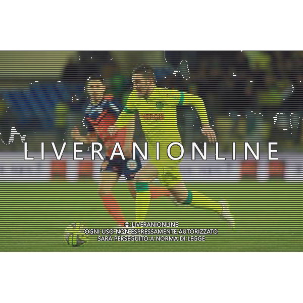 Jordan VERETOUT - 24.01.2015 - Montpellier / Nantes - 22eme journee de Ligue1 Photo : Nicolas Guyonnet / Icon Sport AG ALDO LIVERANI SAS ONLY ITALY