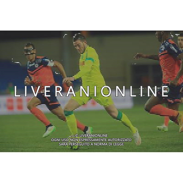 Jordan VERETOUT - 24.01.2015 - Montpellier / Nantes - 22eme journee de Ligue1 Photo : Nicolas Guyonnet / Icon Sport *** Local Caption *** AG ALDO LIVERANI SAS ONLY ITALY *** Local Caption *** AG ALDO LIVERANI SAS ONLY ITALY