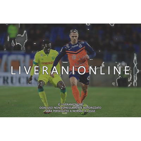 KEvin BERIGAUD - 24.01.2015 - Montpellier / Nantes - 22eme journee de Ligue1 Photo : Nicolas Guyonnet / Icon Sport AG ALDO LIVERANI SAS ONLY ITALY