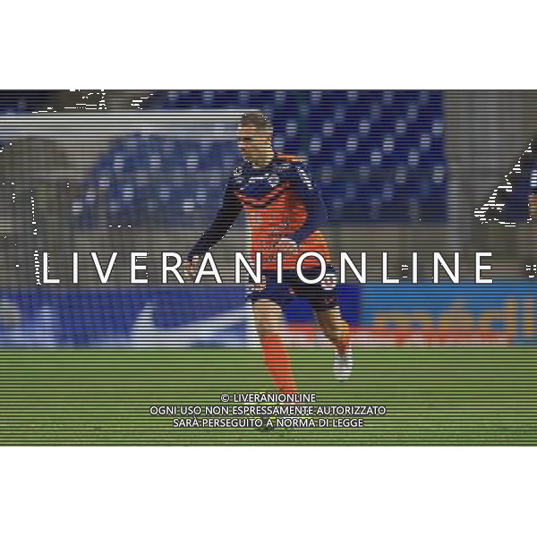 KEvin BERIGAUD - 24.01.2015 - Montpellier / Nantes - 22eme journee de Ligue1 Photo : Nicolas Guyonnet / Icon Sport *** Local Caption *** AG ALDO LIVERANI SAS ONLY ITALY *** Local Caption *** AG ALDO LIVERANI SAS ONLY ITALY