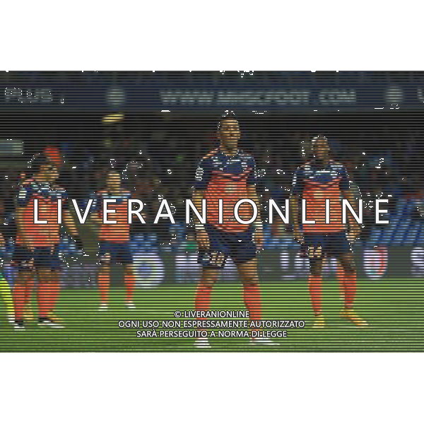 Lucas BARRIOS - 24.01.2015 - Montpellier / Nantes - 22eme journee de Ligue1 Photo : Nicolas Guyonnet / Icon Sport *** Local Caption *** AG ALDO LIVERANI SAS ONLY ITALY *** Local Caption *** AG ALDO LIVERANI SAS ONLY ITALY