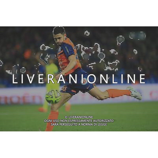 Morgan SANSON - 24.01.2015 - Montpellier / Nantes - 22eme journee de Ligue1 Photo : Nicolas Guyonnet / Icon Sport AG ALDO LIVERANI SAS ONLY ITALY