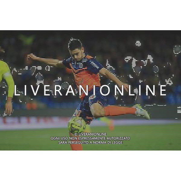 Morgan SANSON - 24.01.2015 - Montpellier / Nantes - 22eme journee de Ligue1 Photo : Nicolas Guyonnet / Icon Sport AG ALDO LIVERANI SAS ONLY ITALY