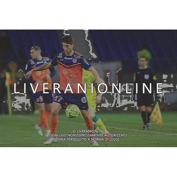 Paul LASNE - 24.01.2015 - Montpellier / Nantes - 22eme journee de Ligue1 Photo : Nicolas Guyonnet / Icon Sport AG ALDO LIVERANI SAS ONLY ITALY