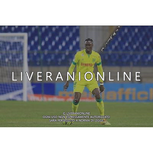 Remi GOMIS - 24.01.2015 - Montpellier / Nantes - 22eme journee de Ligue1 Photo : Nicolas Guyonnet / Icon Sport AG ALDO LIVERANI SAS ONLY ITALY