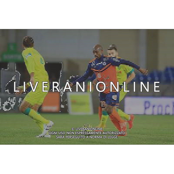 Souleymane CAMARA - 24.01.2015 - Montpellier / Nantes - 22eme journee de Ligue1 Photo : Nicolas Guyonnet / Icon Sport AG ALDO LIVERANI SAS ONLY ITALY