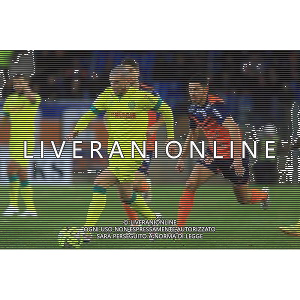 Vincent BESSAT - 24.01.2015 - Montpellier / Nantes - 22eme journee de Ligue1 Photo : Nicolas Guyonnet / Icon Sport AG ALDO LIVERANI SAS ONLY ITALY