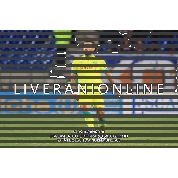 Oswaldo VIZCARRONDO - 24.01.2015 - Montpellier / Nantes - 22eme journee de Ligue1 Photo : Nicolas Guyonnet / Icon Sport AG ALDO LIVERANI SAS ONLY ITALY