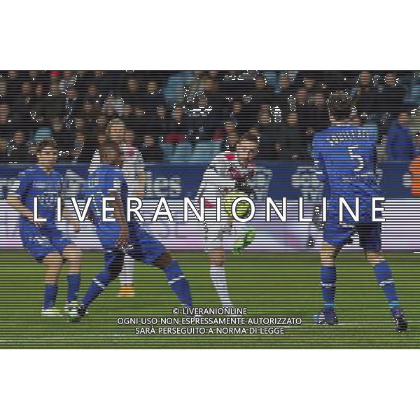 Diego CONTENTO - 24.01.2015 - Bastia / Bordeaux - 22eme journee de Ligue1 Photo : Michel Maestracci / Icon Sport *** Local Caption *** AG ALDO LIVERANI SAS ONLY ITALY *** Local Caption *** AG ALDO LIVERANI SAS ONLY ITALY