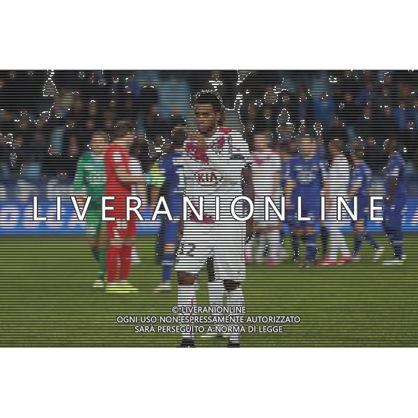 Isaac Kiese THELIN - 24.01.2015 - Bastia / Bordeaux - 22eme journee de Ligue1 Photo : Michel Maestracci / Icon Sport *** Local Caption *** AG ALDO LIVERANI SAS ONLY ITALY *** Local Caption *** AG ALDO LIVERANI SAS ONLY ITALY