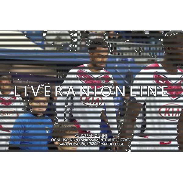 Isaac Kiese THELIN - 24.01.2015 - Bastia / Bordeaux - 22eme journee de Ligue1 Photo : Michel Maestracci / Icon Sport *** Local Caption *** AG ALDO LIVERANI SAS ONLY ITALY *** Local Caption *** AG ALDO LIVERANI SAS ONLY ITALY