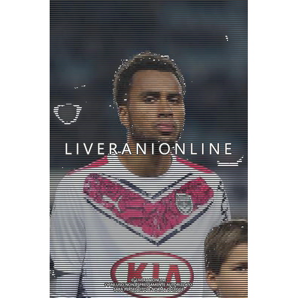 Isaac Kiese THELIN - 24.01.2015 - Bastia / Bordeaux - 22eme journee de Ligue1 Photo : Michel Maestracci / Icon Sport *** Local Caption *** AG ALDO LIVERANI SAS ONLY ITALY *** Local Caption *** AG ALDO LIVERANI SAS ONLY ITALY