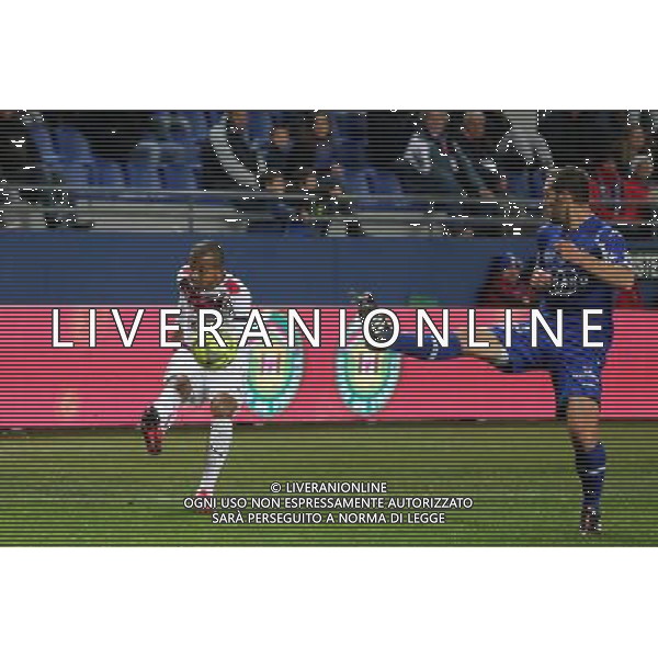 MARIANO - 24.01.2015 - Bastia / Bordeaux - 22eme journee de Ligue1 Photo : Michel Maestracci / Icon Sport *** Local Caption *** AG ALDO LIVERANI SAS ONLY ITALY *** Local Caption *** AG ALDO LIVERANI SAS ONLY ITALY