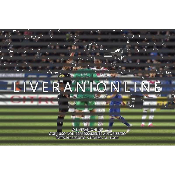 Said ENNJIMI / Jean Louis LECA / Isaac Kiese THELIN - 24.01.2015 - Bastia / Bordeaux - 22eme journee de Ligue1 Photo : Michel Maestracci / Icon Sport *** Local Caption *** AG ALDO LIVERANI SAS ONLY ITALY *** Local Caption *** AG ALDO LIVERANI SAS ONLY ITALY
