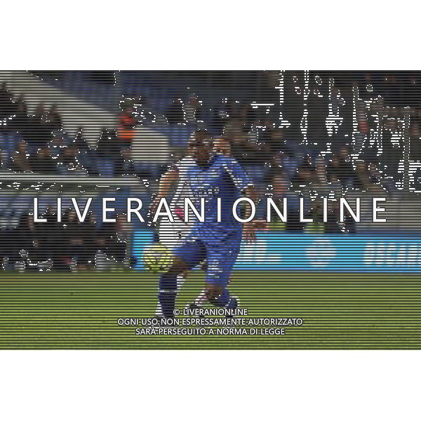 Abdoulaye KEITA - 24.01.2015 - Bastia / Bordeaux - 22eme journee de Ligue1 Photo : Michel Maestracci / Icon Sport *** Local Caption *** AG ALDO LIVERANI SAS ONLY ITALY *** Local Caption *** AG ALDO LIVERANI SAS ONLY ITALY