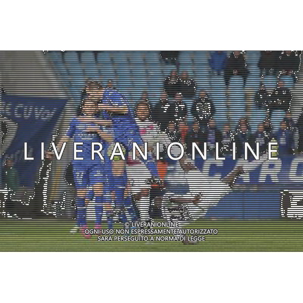 Cedric YAMBERE - 24.01.2015 - Bastia / Bordeaux - 22eme journee de Ligue1 Photo : Michel Maestracci / Icon Sport AG ALDO LIVERANI SAS ONLY ITALY *** Local Caption ***