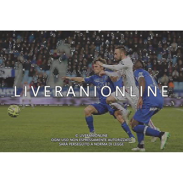 Diego CONTENTO - 24.01.2015 - Bastia / Bordeaux - 22eme journee de Ligue1 Photo : Michel Maestracci / Icon Sport AG ALDO LIVERANI SAS ONLY ITALY *** Local Caption ***