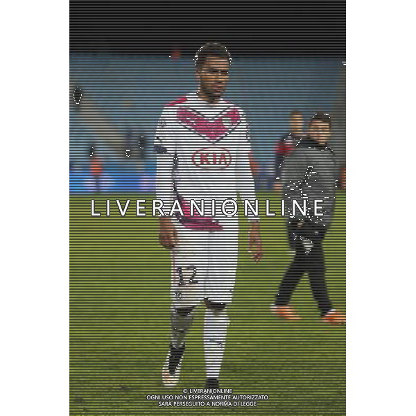 Isaac Kiese THELIN - 24.01.2015 - Bastia / Bordeaux - 22eme journee de Ligue1 Photo : Michel Maestracci / Icon Sport AG ALDO LIVERANI SAS ONLY ITALY *** Local Caption ***