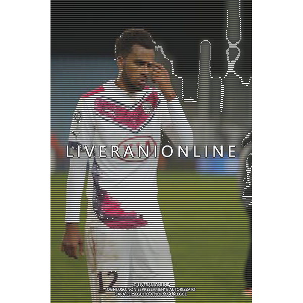 Isaac Kiese THELIN - 24.01.2015 - Bastia / Bordeaux - 22eme journee de Ligue1 Photo : Michel Maestracci / Icon Sport AG ALDO LIVERANI SAS ONLY ITALY *** Local Caption ***