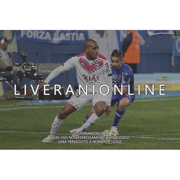 Nicolas MAURICE BELAY - 24.01.2015 - Bastia / Bordeaux - 22eme journee de Ligue1 Photo : Michel Maestracci / Icon Sport AG ALDO LIVERANI SAS ONLY ITALY *** Local Caption ***