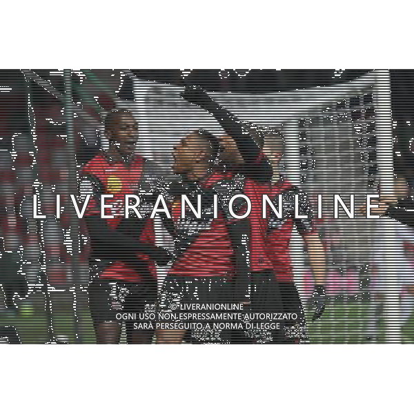 Christophe MANDANNE - 24.01.2015 - Guingamp / Lorient - 22eme journee de Ligue1 Photo : Vincent Michel / Icon Sport AG ALDO LIVERANI SAS ONLY ITALY