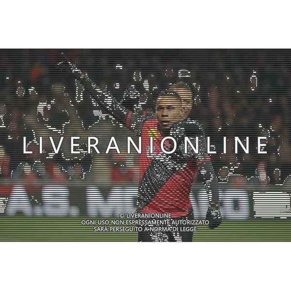 Christophe MANDANNE - 24.01.2015 - Guingamp / Lorient - 22eme journee de Ligue1 Photo : Vincent Michel / Icon Sport AG ALDO LIVERANI SAS ONLY ITALY