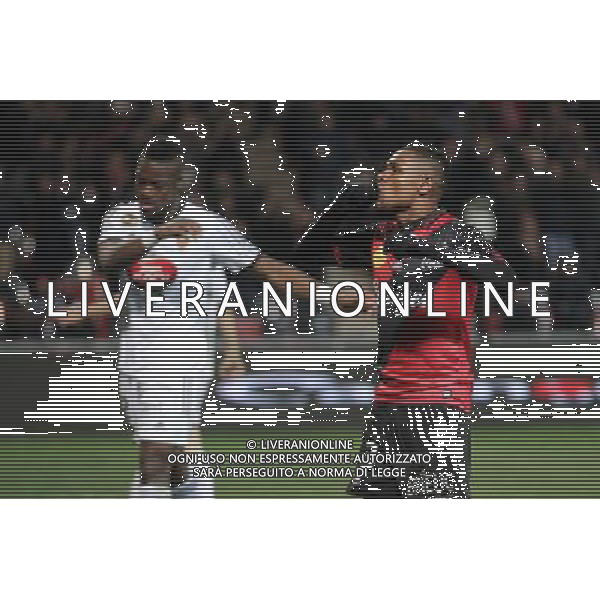 Christophe MANDANNE - 24.01.2015 - Guingamp / Lorient - 22eme journee de Ligue1 Photo : Vincent Michel / Icon Sport AG ALDO LIVERANI SAS ONLY ITALY