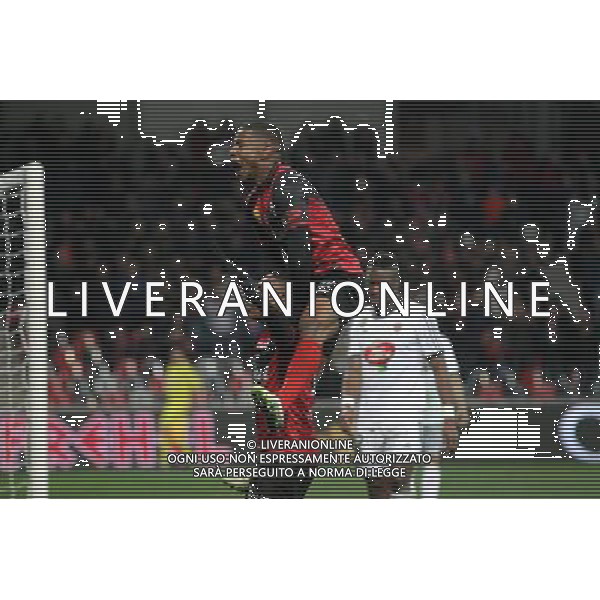 Christophe MANDANNE / Claudio BEAUVUE - 24.01.2015 - Guingamp / Lorient - 22eme journee de Ligue1 Photo : Vincent Michel / Icon Sport AG ALDO LIVERANI SAS ONLY ITALY