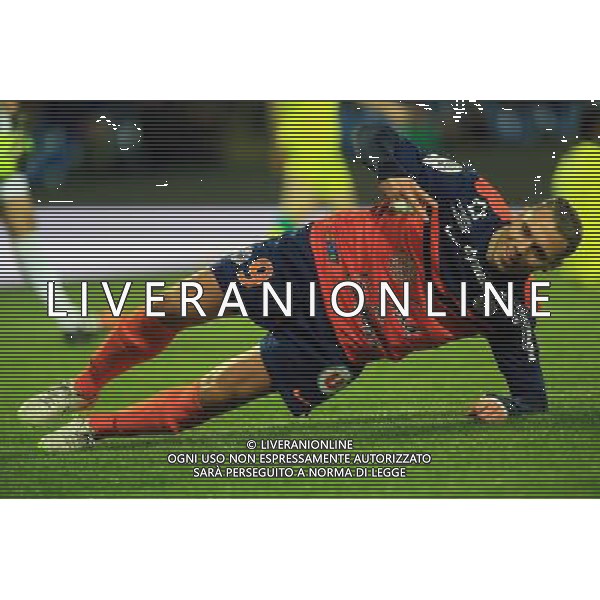 joie Kevin BERIGAUD - 24.01.2015 - Montpellier / Nantes - 22eme journee de Ligue1 Photo : Nicolas Guyonnet / Icon Sport AG ALDO LIVERANI SAS ONLY ITALY