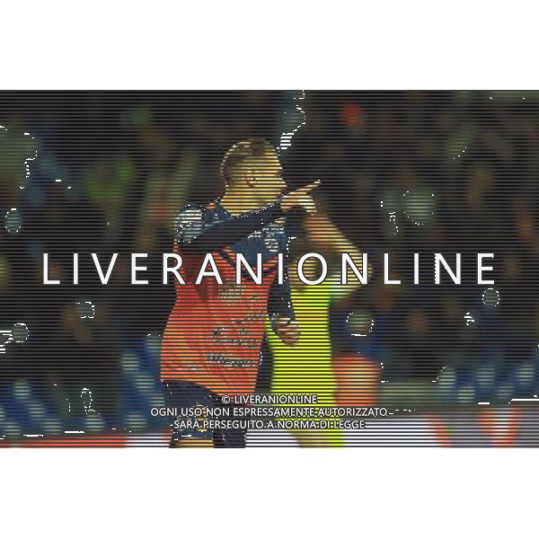 joie Kevin BERIGAUD - 24.01.2015 - Montpellier / Nantes - 22eme journee de Ligue1 Photo : Nicolas Guyonnet / Icon Sport AG ALDO LIVERANI SAS ONLY ITALY