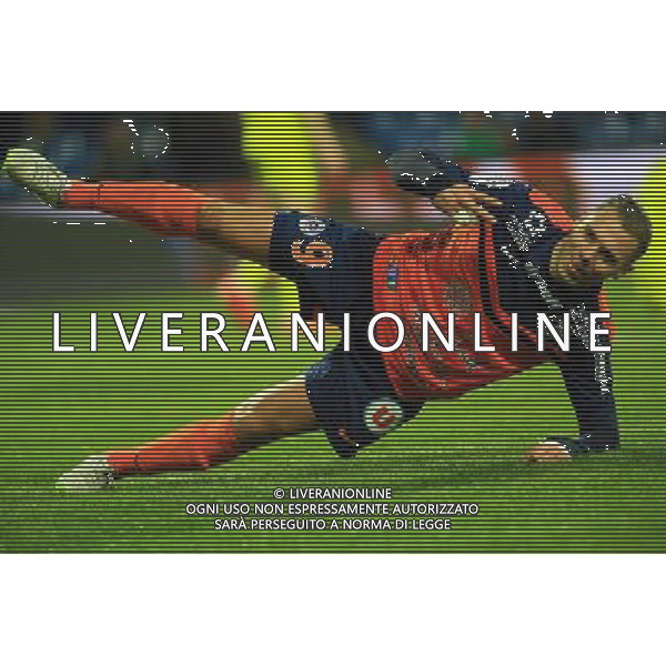 joie Kevin BERIGAUD - 24.01.2015 - Montpellier / Nantes - 22eme journee de Ligue1 Photo : Nicolas Guyonnet / Icon Sport AG ALDO LIVERANI SAS ONLY ITALY