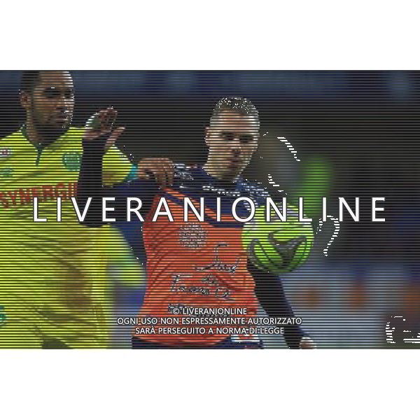 Kevin BERIGAUD - 24.01.2015 - Montpellier / Nantes - 22eme journee de Ligue1 Photo : Nicolas Guyonnet / Icon Sport AG ALDO LIVERANI SAS ONLY ITALY